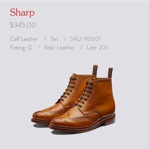 Grenson Sharp G2 Leather Boots
